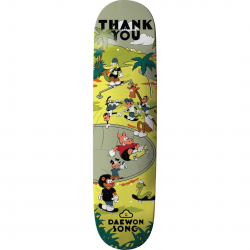 THANK YOU DECK SKATE OASIS...