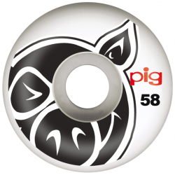 PIG WHEELS (JEU DE 4) 58MM...