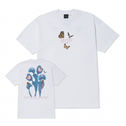 HUF T-SHIRT FLY TRAP SS WHITE